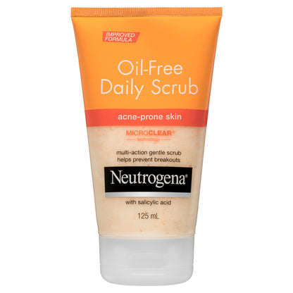Neutrogena® Oil Free Acne Scrub 125mL - GimmeNow