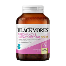 Blackmores Pregnancy & Breast-Feeding Gold 120 Capsules