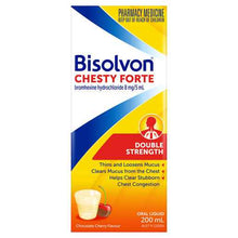 BISOLVON Chesty Forte Liquid Double Strength 200mL