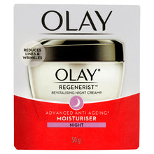 Olay Regenerist Revitalising Night Face Cream Moisturiser 50g - GimmeNow