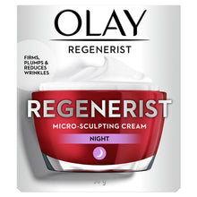 Olay Regenerist Micro-Sculpting Night Face Cream Moisturiser 50g - GimmeNow