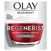 Olay Regenerist Micro-Sculpting Face Cream Moisturiser Fragrance Free 48g - GimmeNow