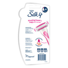 Schick Silk 4 Disposables 3 Pack