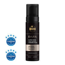 Le Tan Uber Dark Self Tanning Foam Ash Base 200mL - GimmeNow