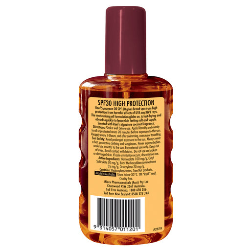 Reef Moisturising Sun Tan Oil SPF 30 220mL - GimmeNow