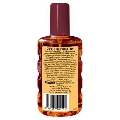 Reef Moisturising Sun Tan Oil SPF 30 220mL - GimmeNow