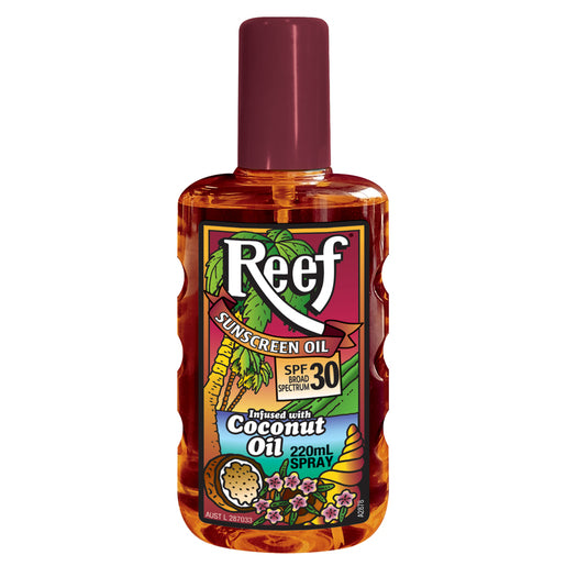 Reef Moisturising Sun Tan Oil SPF 30 220mL - GimmeNow