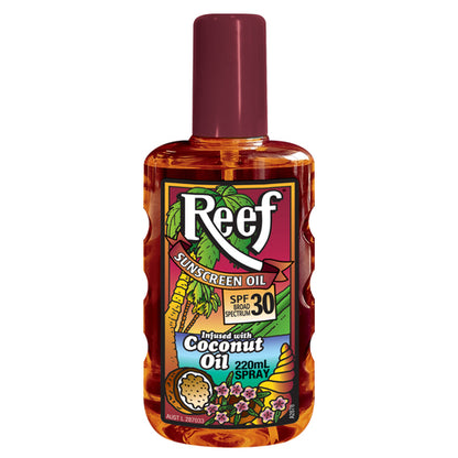 Reef Moisturising Sun Tan Oil SPF 30 220mL - GimmeNow