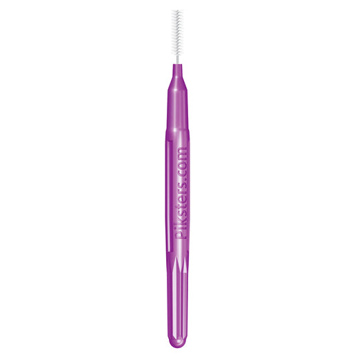 Piksters Interdental Brushes Size 1 Purple 10 Pack