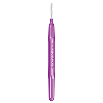 Piksters Interdental Brushes Size 1 Purple 10 Pack