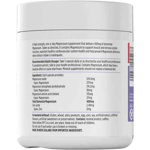 Nutra-Life Magnesium Complete Forte 200 Capsules