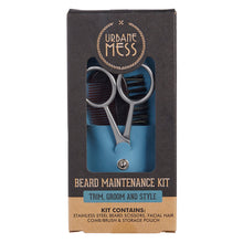 URBANE MESS Beard Maintenance Kit 1 Kit