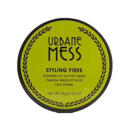 URBANE MESS Men's Hair Styling Fibre 85g