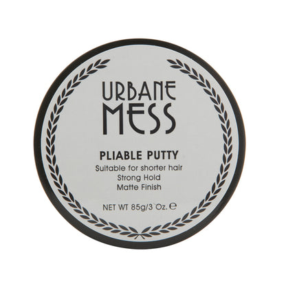URBANE MESS Styling Pliable Putty 85g