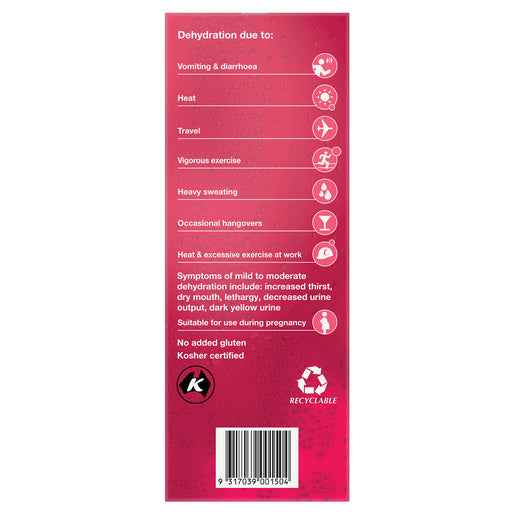 Hydralyte Strawberry Kiwi Flavoured Electrolyte Ice Blocks 16 Pack
