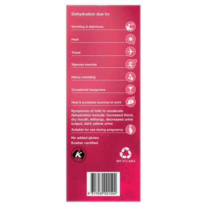 Hydralyte Strawberry Kiwi Flavoured Electrolyte Ice Blocks 16 Pack