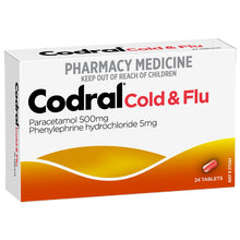 CODRAL® Cold & Flu 24 Tablets - GimmeNow