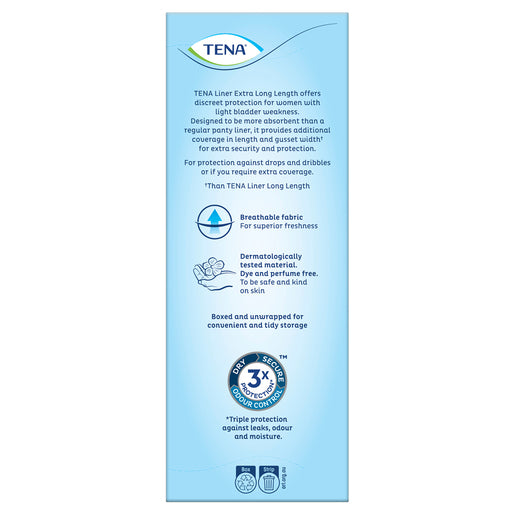 Tena Liner Active Xtra Long 24 Pack