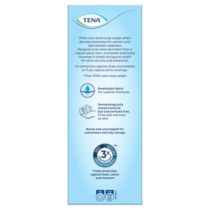 Tena Liner Active Xtra Long 24 Pack