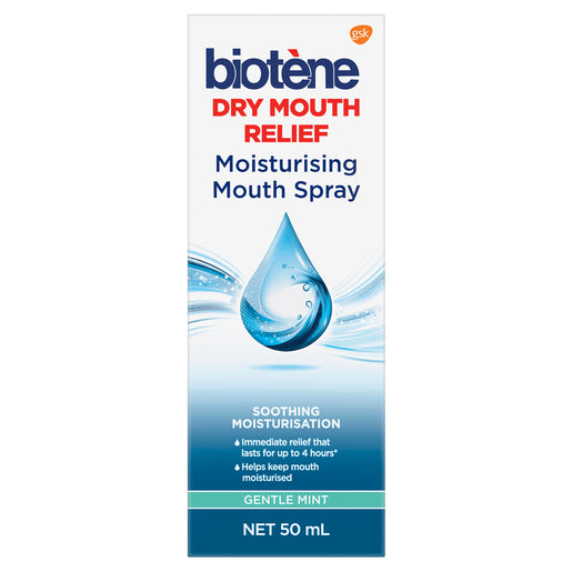 Biotene Moisturising Mouth Spray 50mL