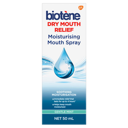 Biotene Moisturising Mouth Spray 50mL
