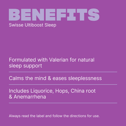 Swisse Ultiboost Sleep 60 Tablets