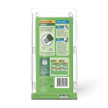 Ego MOOV Head Lice Removal Comb 1 Each