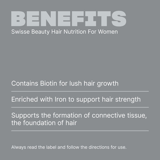 Swisse Beauty Hair Nutrition For Women 60 Capsules