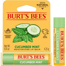 Burts Bees Cucumber Mint Moisturising Lip Balm 4.25g - GimmeNow