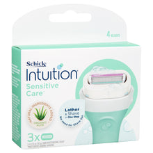 Schick Intuition Sensitive Care Refill 3 Pack