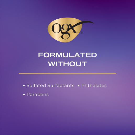 OGX Thick & Full + Volumising Biotin & Collagen Shampoo For Fine Hair 385mL