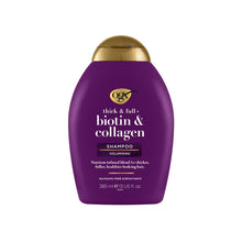 OGX Thick & Full + Volumising Biotin & Collagen Shampoo For Fine Hair 385mL
