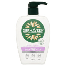 DermaVeen Extra Hydration Gentle Soap-Free Wash 500mL - GimmeNow