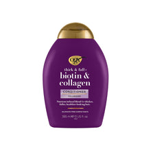 OGX Thick & Full + Volumising Biotin & Collagen Conditioner For Fine Hair 385mL