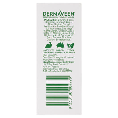 DermaVeen Daily Nourish Soap-Free Cleansing Bar 115g