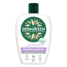 DermaVeen Shower and Bath Oil 500mL - GimmeNow