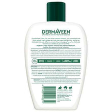 DermaVeen Extra Hydration Shower & Bath Oil for Extra Dry, Itchy & Sensitive Skin 1L