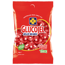 GLUCOJELS Jelly Beans Raspberry Flavour 150g - GimmeNow