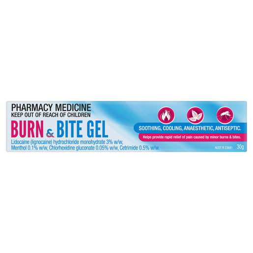 Burn & Bite Gel 30g - GimmeNow