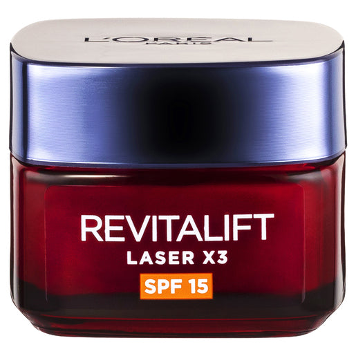 L'Oréal Paris Revitalift Laser X3 Intensive Anti-Ageing Day Moisturiser SPF 15 50mL - GimmeNow