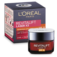L'Oréal Paris Revitalift Laser X3 Intensive Anti-Ageing Day Moisturiser SPF 15 50mL - GimmeNow