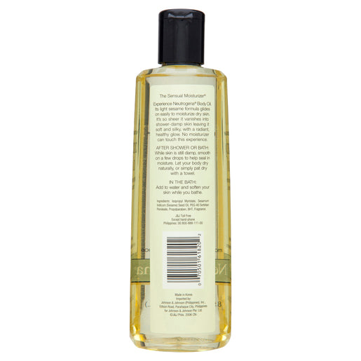 Neutrogena® Light Sesame Body Oil 250mL - GimmeNow