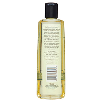 Neutrogena® Light Sesame Body Oil 250mL - GimmeNow