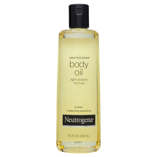 Neutrogena® Light Sesame Body Oil 250mL - GimmeNow