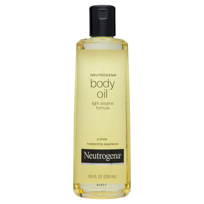 Neutrogena® Light Sesame Body Oil 250mL - GimmeNow