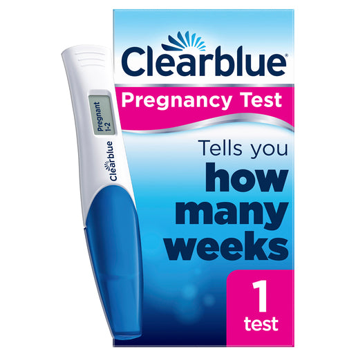 Clearblue Pregnancy Test With Weeks Indicator 1 Pack