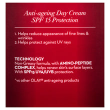 Olay Regenerist Revitalising Hydration Face Cream Moisturiser SPF 15 50g - GimmeNow