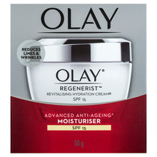 Olay Regenerist Revitalising Hydration Face Cream Moisturiser SPF 15 50g - GimmeNow