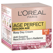 L'Oréal Paris Age Perfect Golden Age Rosy Re-Densifying Day Cream SPF 15 50mL - GimmeNow
