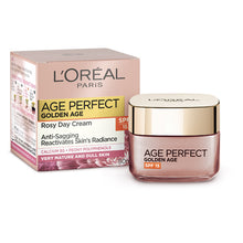 L'Oréal Paris Age Perfect Golden Age Rosy Re-Densifying Day Cream SPF 15 50mL - GimmeNow